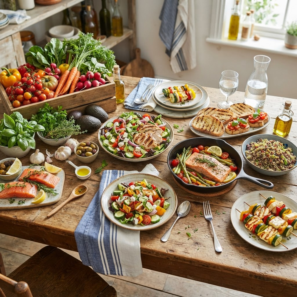 Fresh Ingredients